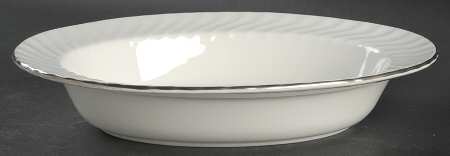 Purity 10" Oval Vegetable Bowl