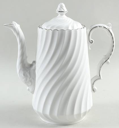 Purity Coffee Pot & Lid