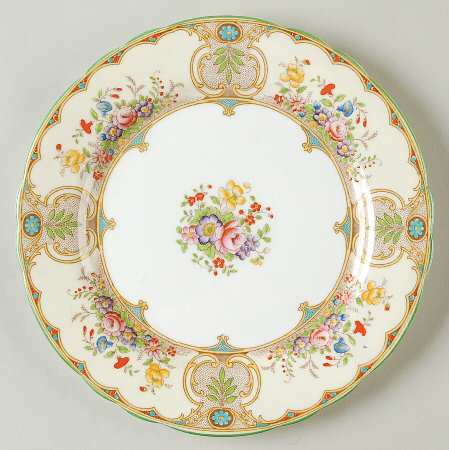 Regina Salad Plate