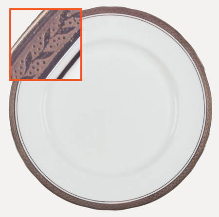 Regency White (Scalloped) by John  Aynsley &amp; Sons