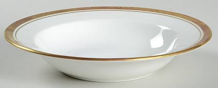 Regency White (Smooth) Rim Soup Bowl