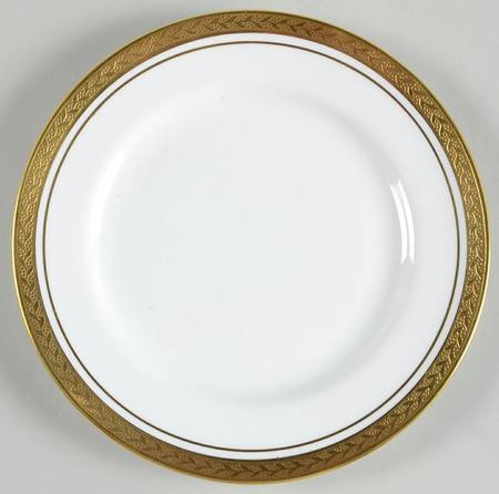 Regency White (Smooth) Bread & Butter Plate