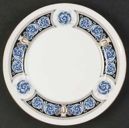 Rembrandt Bread & Butter Plate