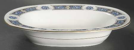 Rembrandt 10" Oval Vegetable Bowl