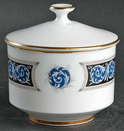 Rembrandt Sugar Bowl & Lid