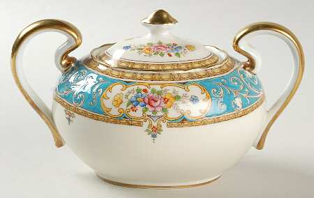 Rochester Sugar Bowl & Lid