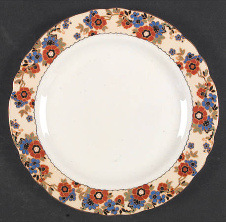 Romany Luncheon Plate