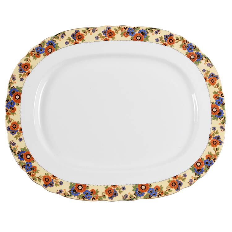 Romany 15" Oval Serving Platter