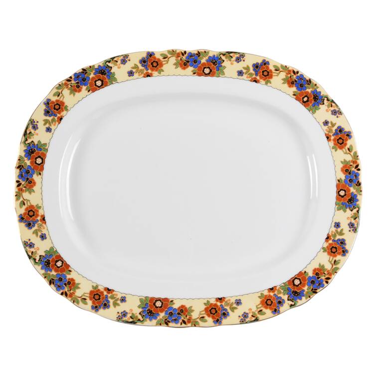 Romany 13" Oval Serving Platter
