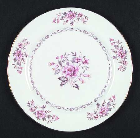 Rose Marie Salad Plate