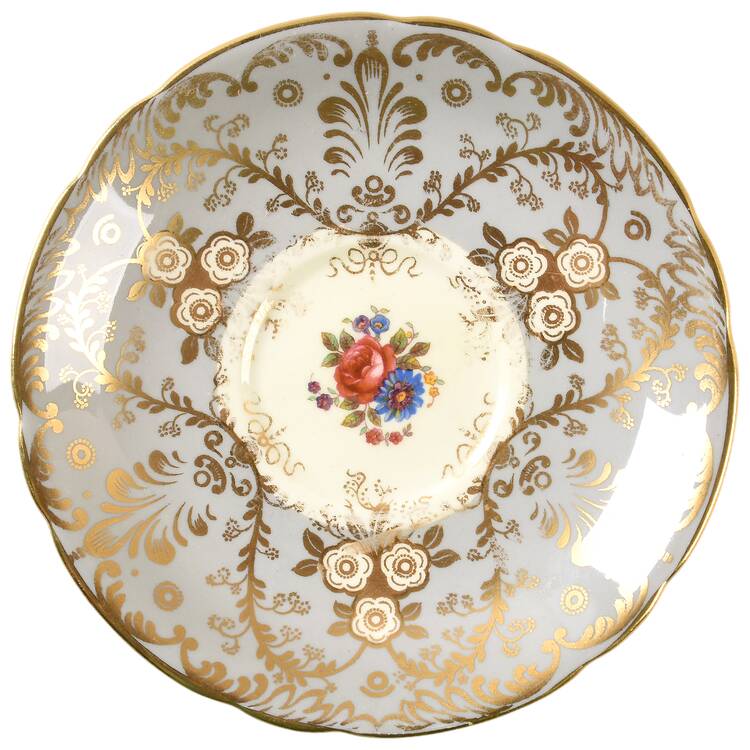 Royalty Gray Saucer