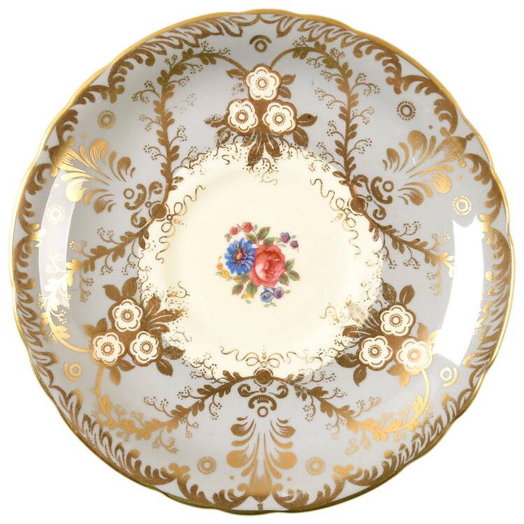 Royalty Gray Saucer for Cream Soup Bowl