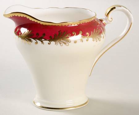Rutland Burgundy Creamer