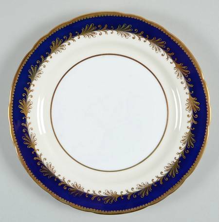 Rutland Cobalt Blue Salad Plate