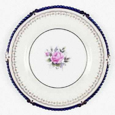 Ryland Blue Luncheon Plate
