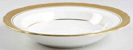 Sandringham (Scalloped) Rim Soup Bowl