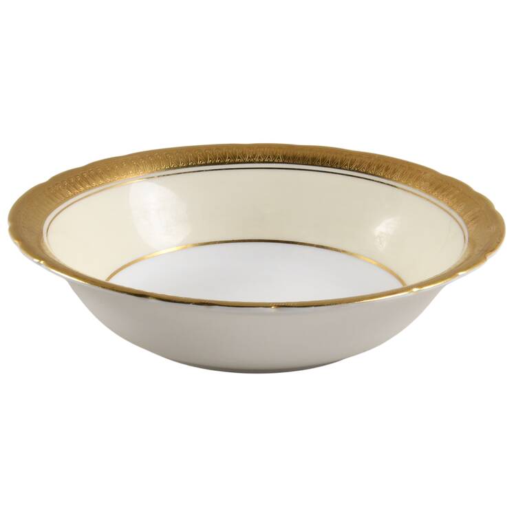 Sandringham (Scalloped) Coupe Cereal Bowl