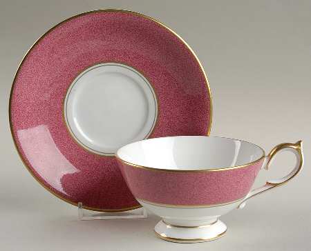 Senator Footed Cup & Saucer Set