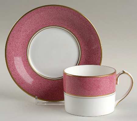 Senator Flat Cup & Saucer Set