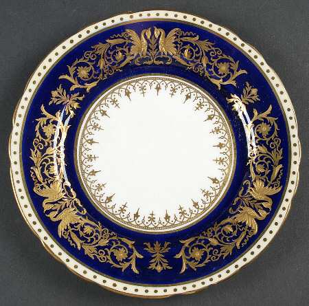 Seville Blue Bread & Butter Plate