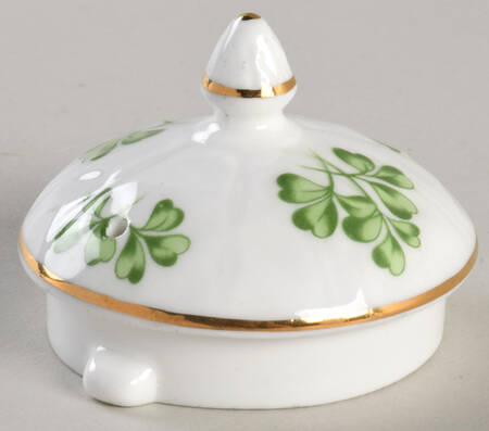 Shamrock (Crocus, Coupe Shape) Lid for Mini Coffee Pot
