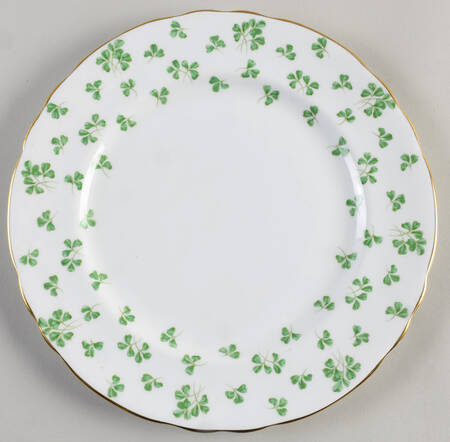 Shamrock (Rim, Scalloped) by John  Aynsley &amp; Sons