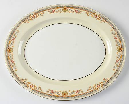 Shelbourne 13" Oval Serving Platter