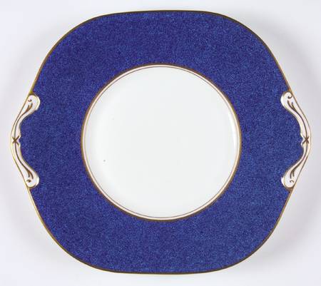 Sheraton Square Handled Cake Plate