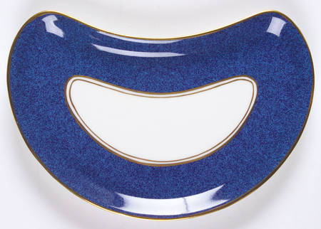 Sheraton Crescent Salad Plate