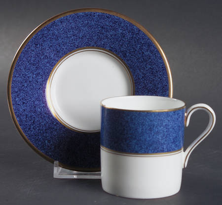 Sheraton Flat Demitasse Cup & Saucer Set