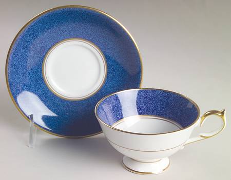 Sheraton Footed Cup & Saucer Set