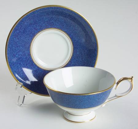 Sheraton Footed Cup & Saucer Set