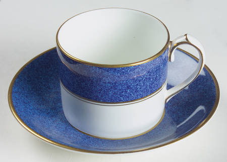 Sheraton Flat Cup & Saucer Set