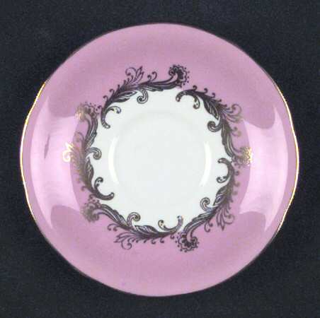 Sheraton Rose Saucer