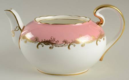 Sheraton Rose Teapot No Lid
