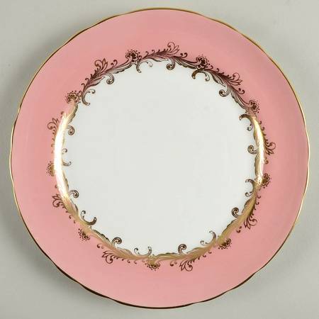 Sheraton Rose Salad Plate