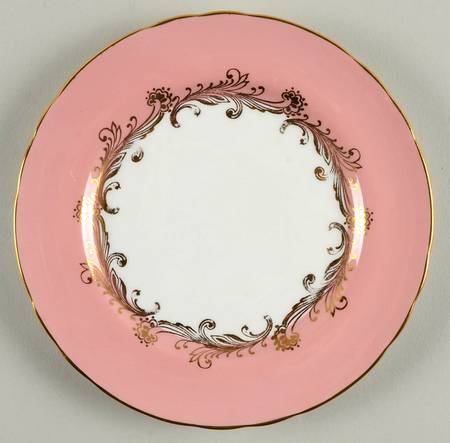 Sheraton Rose Bread & Butter Plate