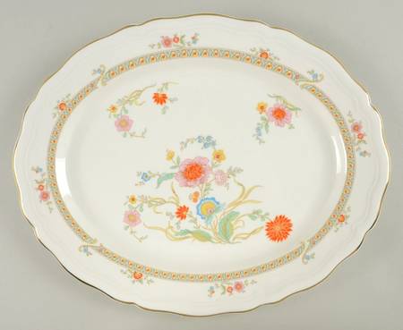 Shangri-La 13" Oval Serving Platter