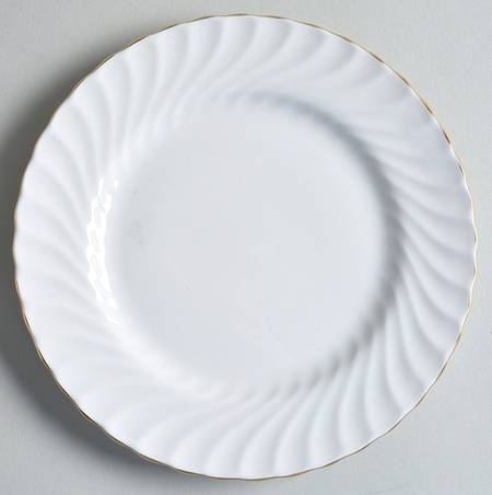 Simplicity Bread & Butter Plate