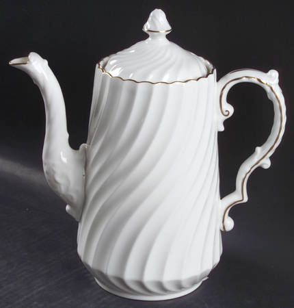 Simplicity Coffee Pot & Lid