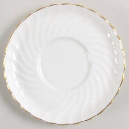Simplicity Saucer for Flat Demitasse Cup