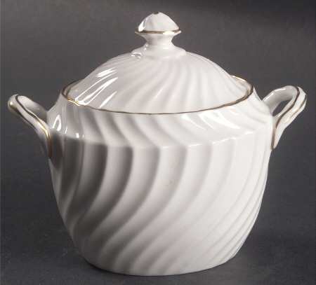 Simplicity Sugar Bowl & Lid