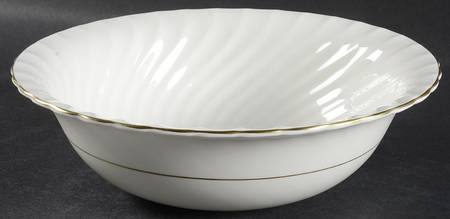 Simplicity 9" Round Vegetable Bowl
