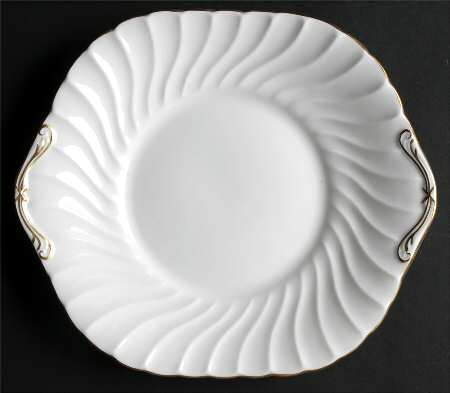 Simplicity Square Handled Cake Plate