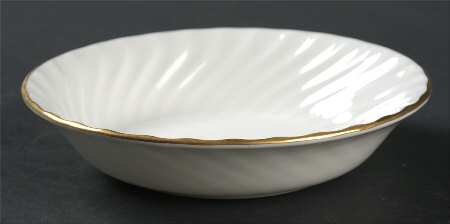 Simplicity Fruit/Dessert (Sauce) Bowl