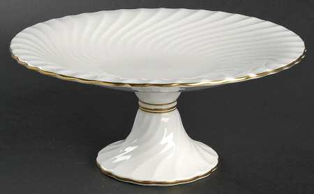 Simplicity Round Compote (Height X Width)