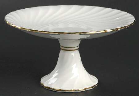 Simplicity Round Compote (Height X Width)