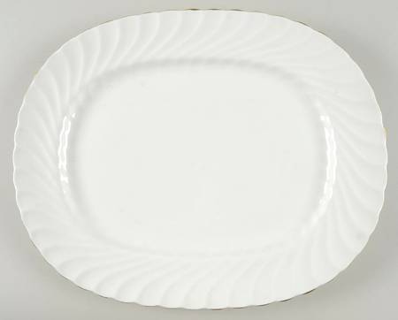 Simplicity 15" Oval Serving Platter