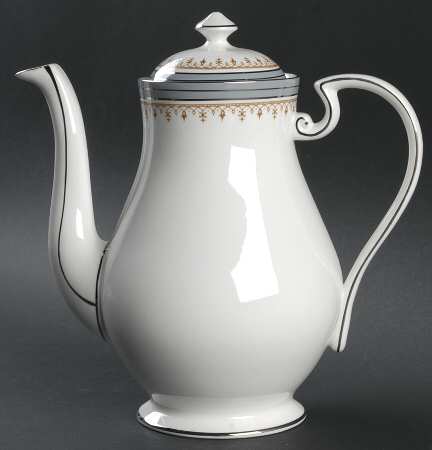 Silver Shadow Coffee Pot & Lid