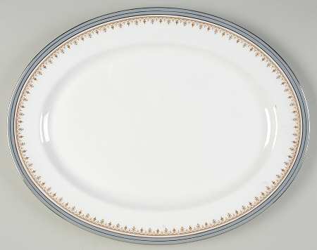 Silver Shadow 16" Oval Serving Platter